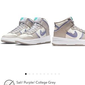 Women Nike Dunk High Up Sneaker